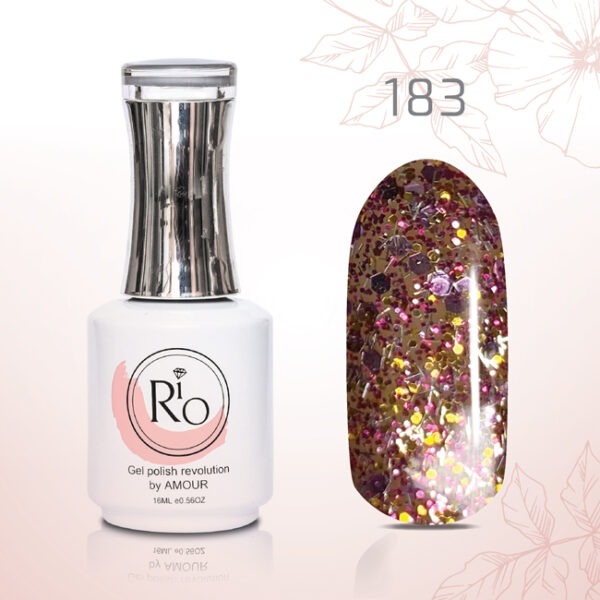 לק ג'ל 183 | ריו Rio