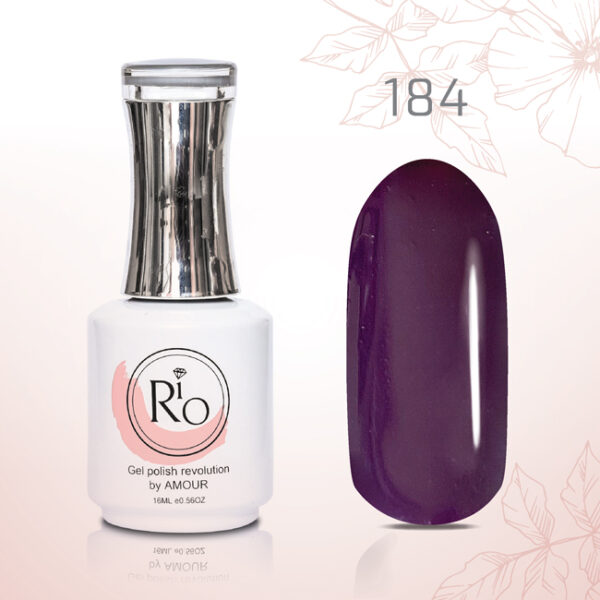 לק ג'ל 184 | ריו Rio