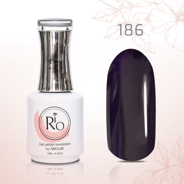 לק ג'ל 186 | ריו Rio