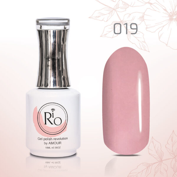 לק ג'ל 019 | ריו Rio