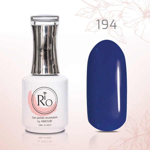 לק ג'ל 194 | ריו Rio