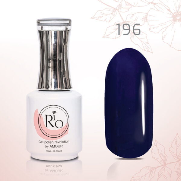 לק ג'ל 196 | ריו Rio