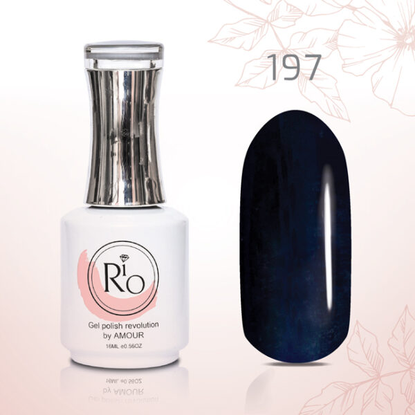 לק ג'ל 197 | ריו Rio