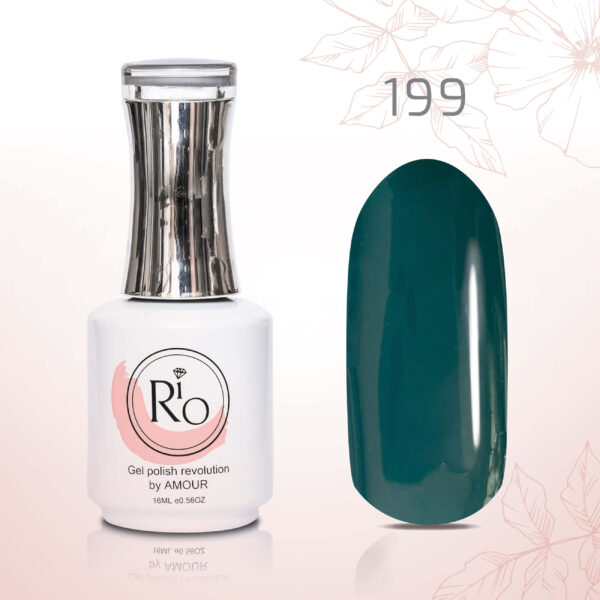 לק ג'ל 199 | ריו Rio