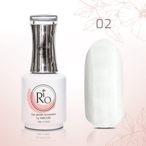 לק ג'ל 002 | ריו Rio