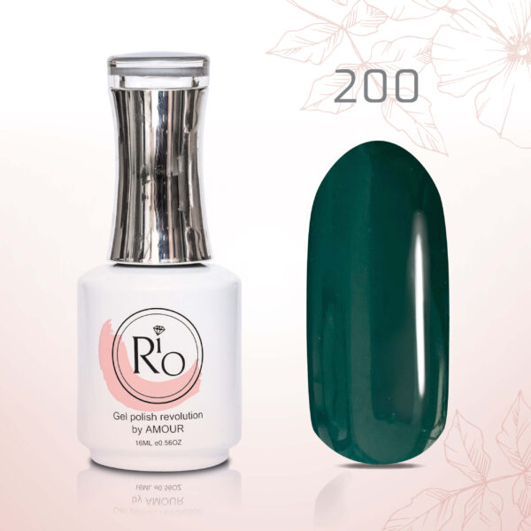 לק ג'ל 200 | ריו Rio
