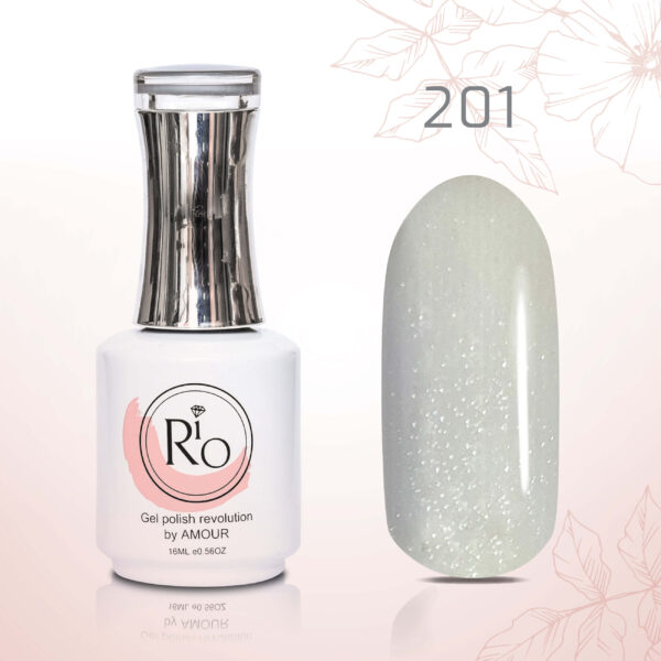 לק ג'ל 201 | ריו Rio
