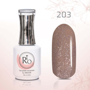 לק ג'ל 203 | ריו Rio