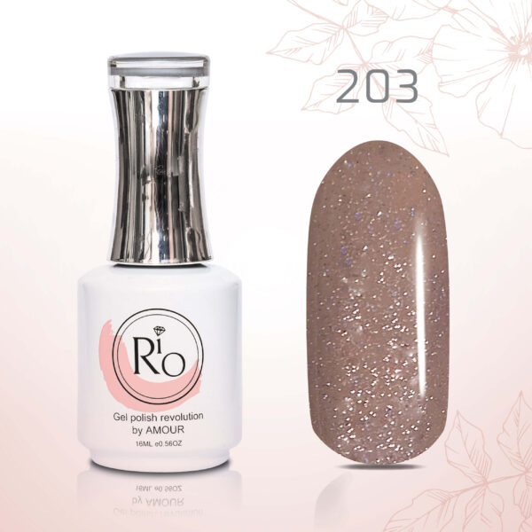 לק ג'ל 203 | ריו Rio