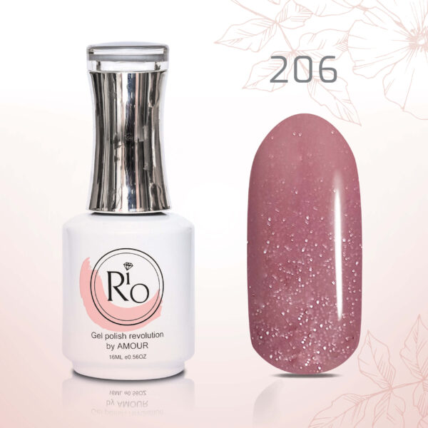 לק ג'ל 206 | ריו Rio