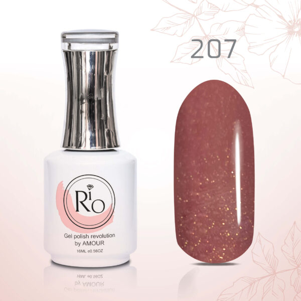 לק ג'ל 207 | ריו Rio