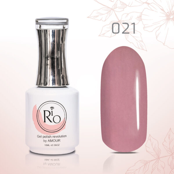 לק ג'ל 021 | ריו Rio