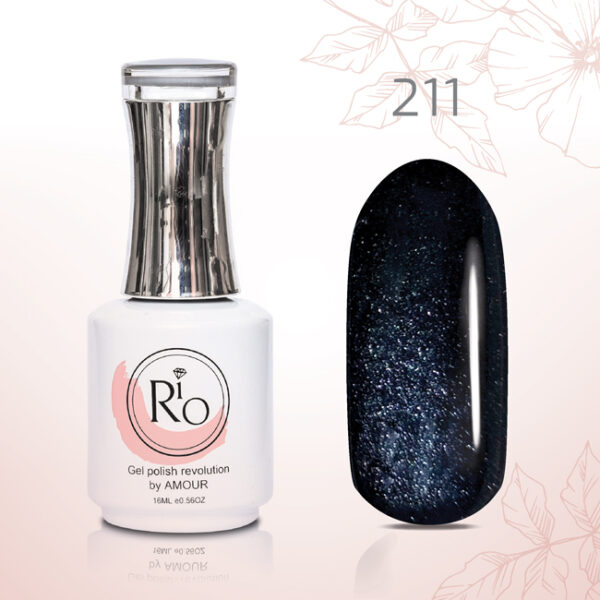 לק ג'ל 211 | ריו Rio