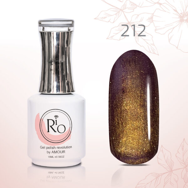 לק ג'ל 212 | ריו Rio