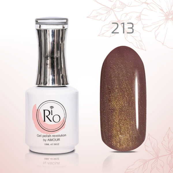 לק ג'ל 213 | ריו Rio
