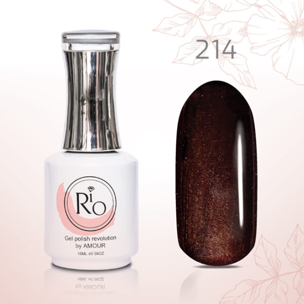 לק ג'ל 214 | ריו Rio