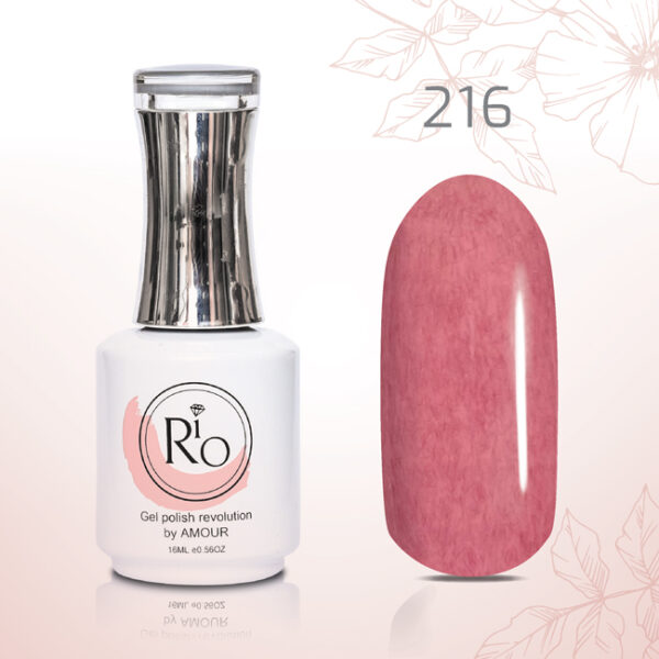 לק ג'ל 216 | ריו Rio