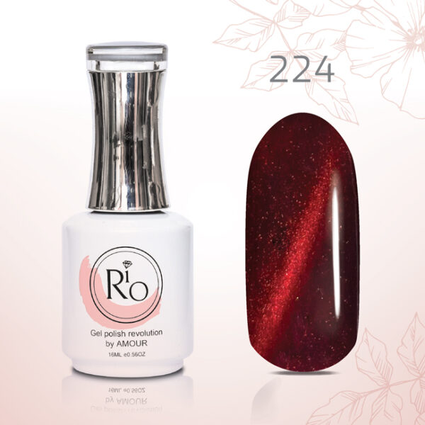 לק ג'ל 224 | ריו Rio