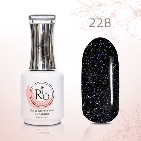 לק ג'ל 228 | ריו Rio