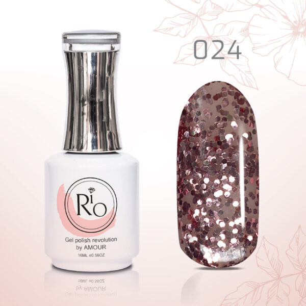 לק ג'ל 024 | ריו Rio