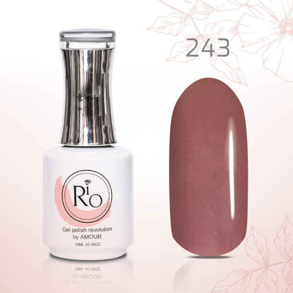 לק ג'ל 243 | ריו Rio