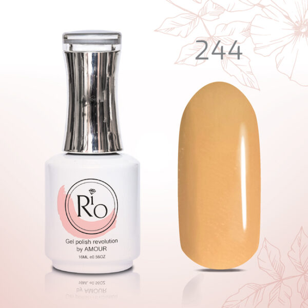 לק ג'ל 244 | ריו Rio
