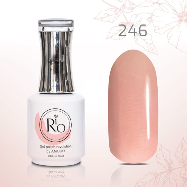 לק ג'ל 246 | ריו Rio