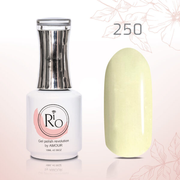 לק ג'ל 250 | ריו Rio