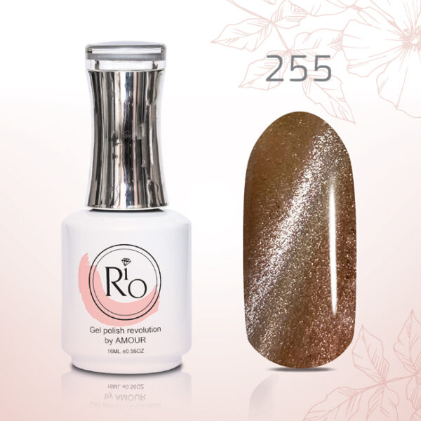 לק ג'ל 255 | ריו Rio