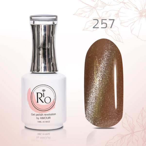 לק ג'ל 257 | ריו Rio