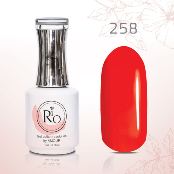 לק ג'ל 258 | ריו Rio