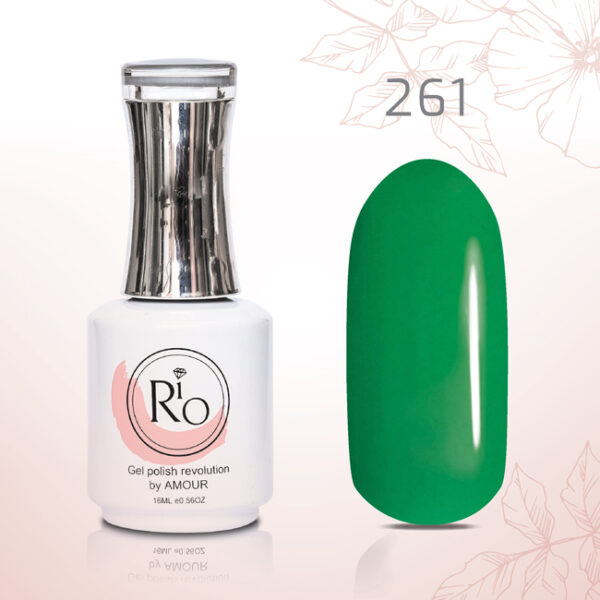 לק ג'ל 261 | ריו Rio