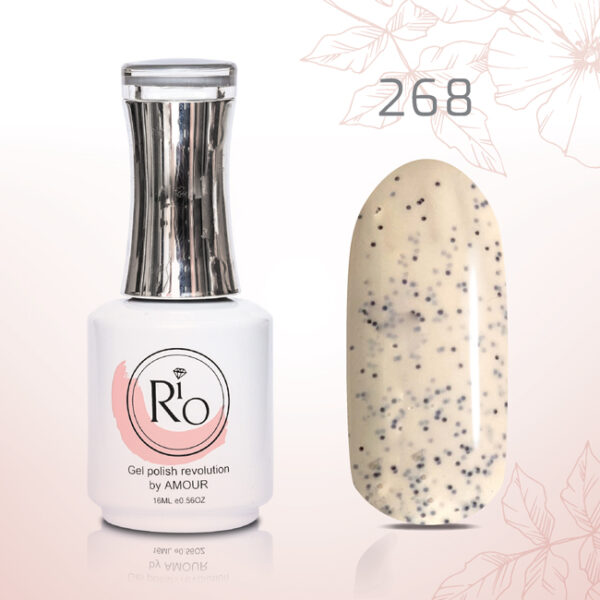 לק ג'ל 268 | ריו Rio