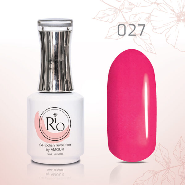 לק ג'ל 027 | ריו Rio