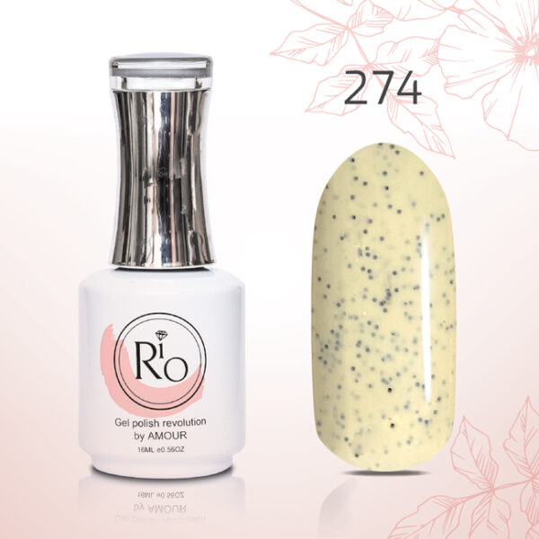 לק ג'ל 274 | ריו Rio