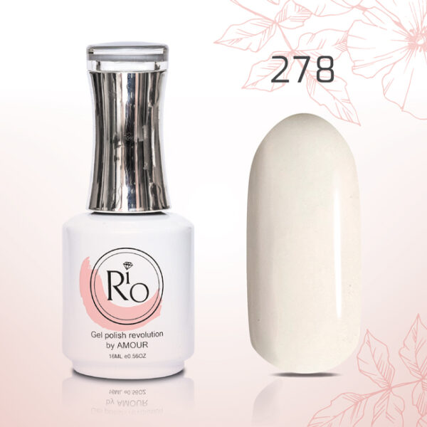 לק ג'ל 278 | ריו Rio