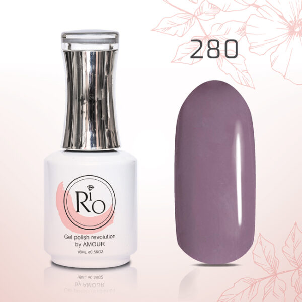 לק ג'ל 280 | ריו Rio