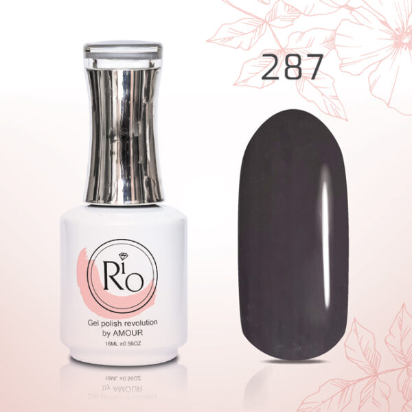 לק ג'ל 287 | ריו Rio