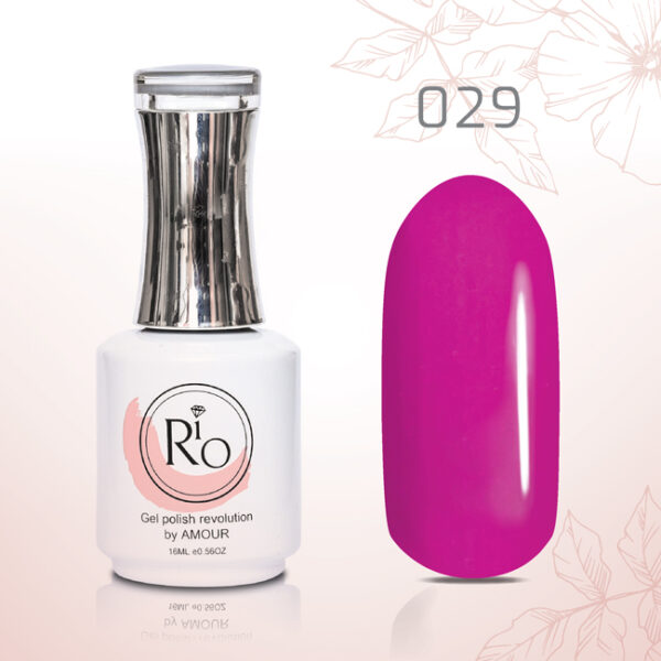 לק ג'ל 029 | ריו Rio