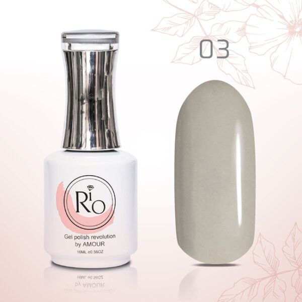 לק ג'ל 003 | ריו Rio