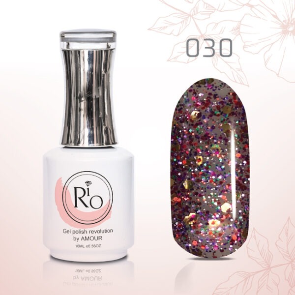 לק ג'ל 030 | ריו Rio