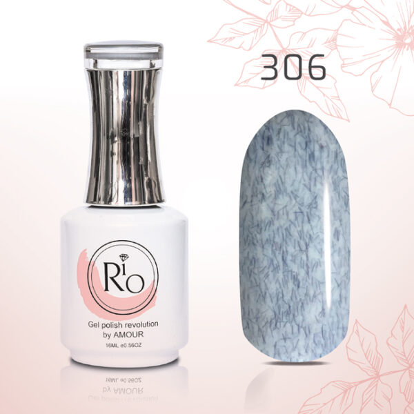 לק ג'ל 306 | ריו Rio