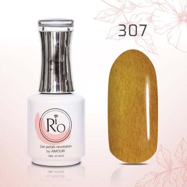 לק ג'ל 307 | ריו Rio