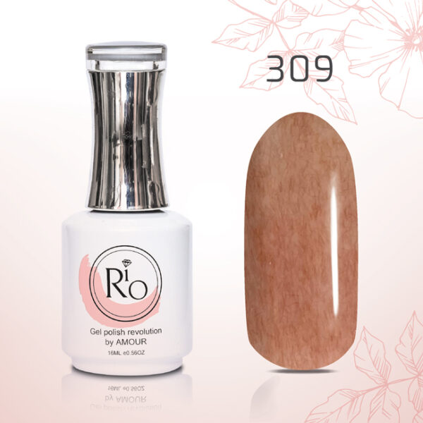 לק ג'ל 309 | ריו Rio