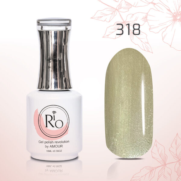 לק ג'ל 318 | ריו Rio