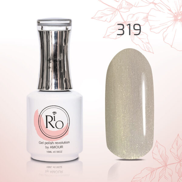לק ג'ל 319 | ריו Rio