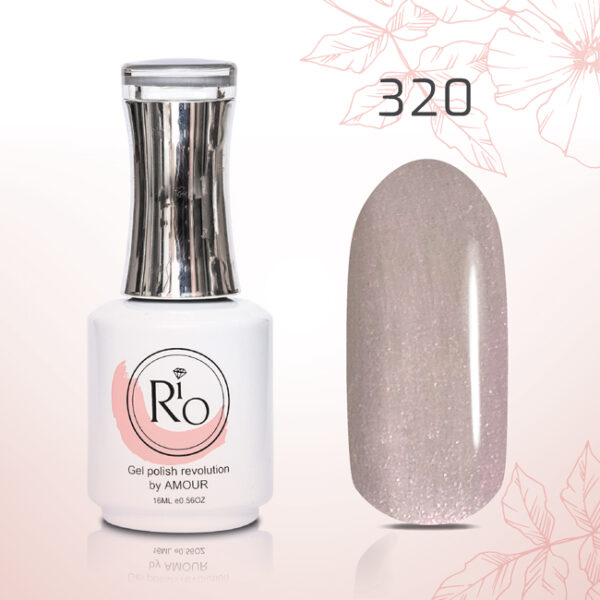 לק ג'ל 320 | ריו Rio
