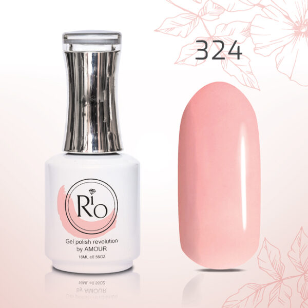לק ג'ל 324 | ריו Rio