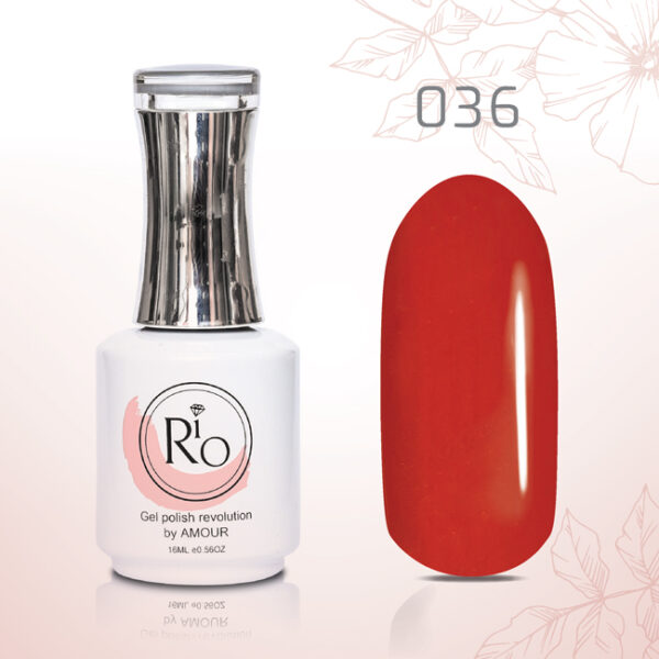 לק ג'ל 036 | ריו Rio