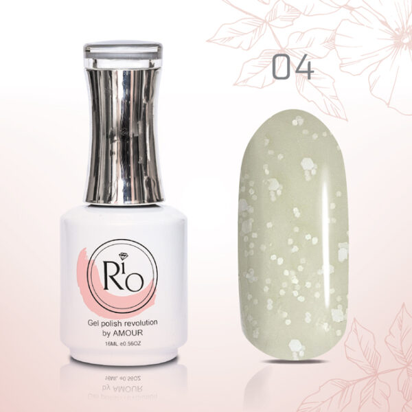 לק ג'ל 004 | ריו Rio